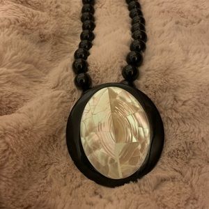 Black and White Necklace